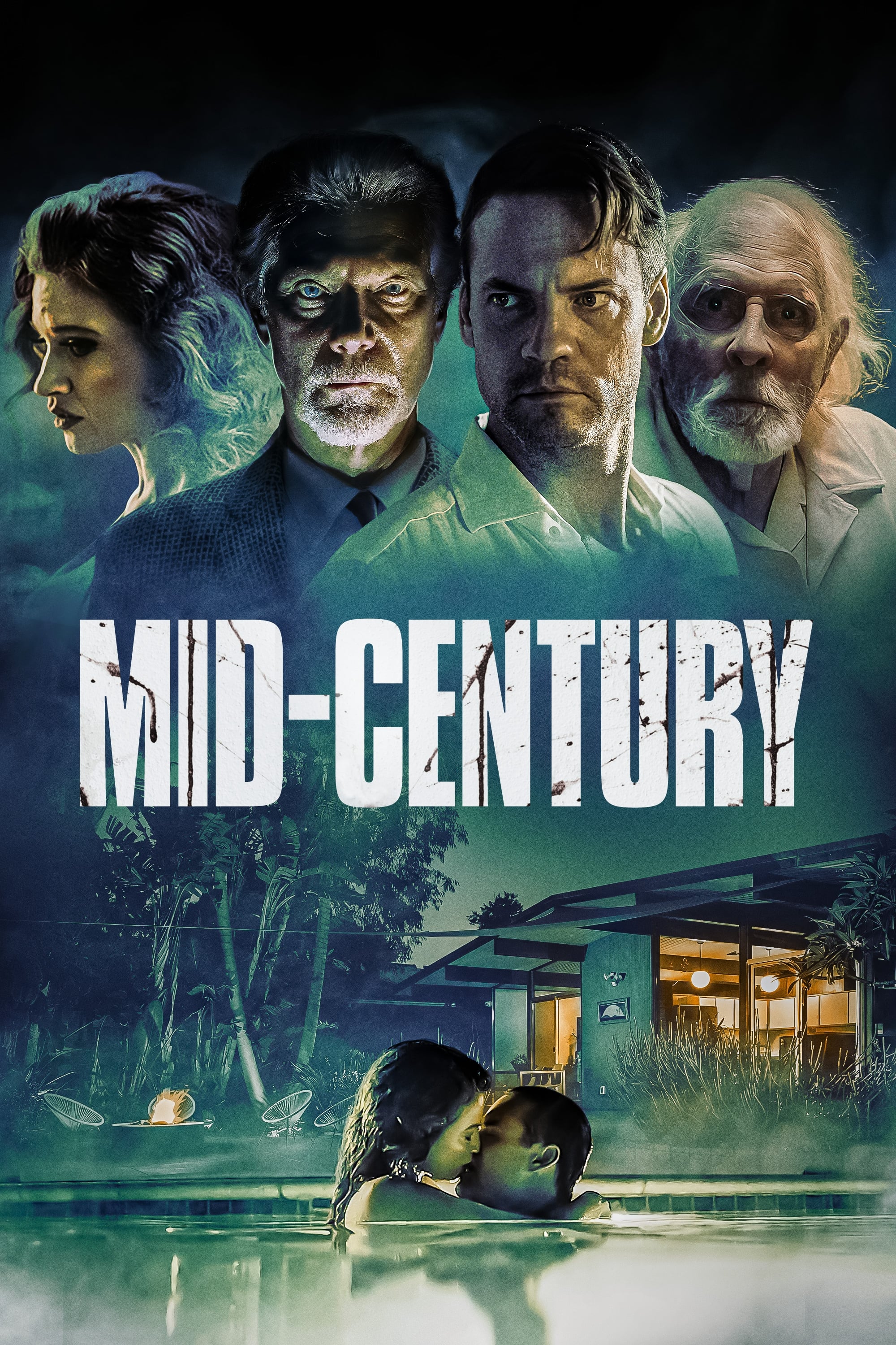 Постер Mid-Century